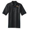 Heavyweight Cotton Pique Polo with Pocket Thumbnail