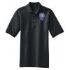 Heavyweight Cotton Pique Polo with Pocket Thumbnail