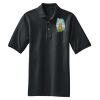 Heavyweight Cotton Pique Polo with Pocket Thumbnail