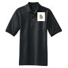 Heavyweight Cotton Pique Polo with Pocket Thumbnail