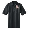 Heavyweight Cotton Pique Polo with Pocket Thumbnail