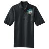 Heavyweight Cotton Pique Polo with Pocket Thumbnail
