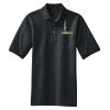 Heavyweight Cotton Pique Polo with Pocket Thumbnail