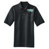 Heavyweight Cotton Pique Polo with Pocket Thumbnail