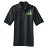 Heavyweight Cotton Pique Polo with Pocket Thumbnail