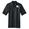 Heavyweight Cotton Pique Polo with Pocket Thumbnail