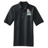 Heavyweight Cotton Pique Polo with Pocket Thumbnail