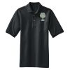 Heavyweight Cotton Pique Polo with Pocket Thumbnail