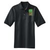 Heavyweight Cotton Pique Polo with Pocket Thumbnail