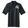 Heavyweight Cotton Pique Polo with Pocket Thumbnail