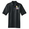 Heavyweight Cotton Pique Polo with Pocket Thumbnail