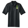 Heavyweight Cotton Pique Polo with Pocket Thumbnail