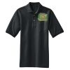 Heavyweight Cotton Pique Polo with Pocket Thumbnail