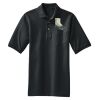 Heavyweight Cotton Pique Polo with Pocket Thumbnail