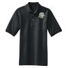 Heavyweight Cotton Pique Polo with Pocket Thumbnail