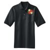 Heavyweight Cotton Pique Polo with Pocket Thumbnail