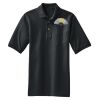 Heavyweight Cotton Pique Polo with Pocket Thumbnail