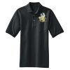 Heavyweight Cotton Pique Polo with Pocket Thumbnail