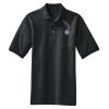 Heavyweight Cotton Pique Polo with Pocket Thumbnail