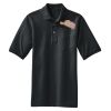 Heavyweight Cotton Pique Polo with Pocket Thumbnail