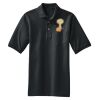 Heavyweight Cotton Pique Polo with Pocket Thumbnail