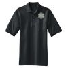 Heavyweight Cotton Pique Polo with Pocket Thumbnail