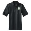 Heavyweight Cotton Pique Polo with Pocket Thumbnail