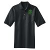 Heavyweight Cotton Pique Polo with Pocket Thumbnail