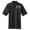 Heavyweight Cotton Pique Polo with Pocket Thumbnail