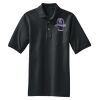 Heavyweight Cotton Pique Polo with Pocket Thumbnail
