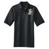 Heavyweight Cotton Pique Polo with Pocket Thumbnail
