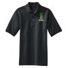 Heavyweight Cotton Pique Polo with Pocket Thumbnail