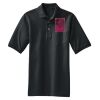 Heavyweight Cotton Pique Polo with Pocket Thumbnail