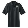 Heavyweight Cotton Pique Polo with Pocket Thumbnail