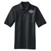 Heavyweight Cotton Pique Polo with Pocket Thumbnail