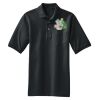 Heavyweight Cotton Pique Polo with Pocket Thumbnail