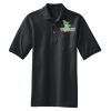 Heavyweight Cotton Pique Polo with Pocket Thumbnail