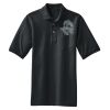 Heavyweight Cotton Pique Polo with Pocket Thumbnail