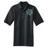 Heavyweight Cotton Pique Polo with Pocket Thumbnail