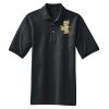 Heavyweight Cotton Pique Polo with Pocket Thumbnail