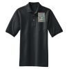 Heavyweight Cotton Pique Polo with Pocket Thumbnail