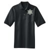Heavyweight Cotton Pique Polo with Pocket Thumbnail