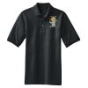 Heavyweight Cotton Pique Polo with Pocket Thumbnail