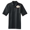 Heavyweight Cotton Pique Polo with Pocket Thumbnail