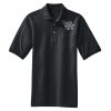 Heavyweight Cotton Pique Polo with Pocket Thumbnail