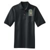 Heavyweight Cotton Pique Polo with Pocket Thumbnail