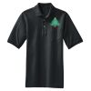 Heavyweight Cotton Pique Polo with Pocket Thumbnail