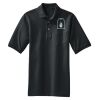 Heavyweight Cotton Pique Polo with Pocket Thumbnail