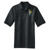 Heavyweight Cotton Pique Polo with Pocket Thumbnail