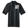 Heavyweight Cotton Pique Polo with Pocket Thumbnail